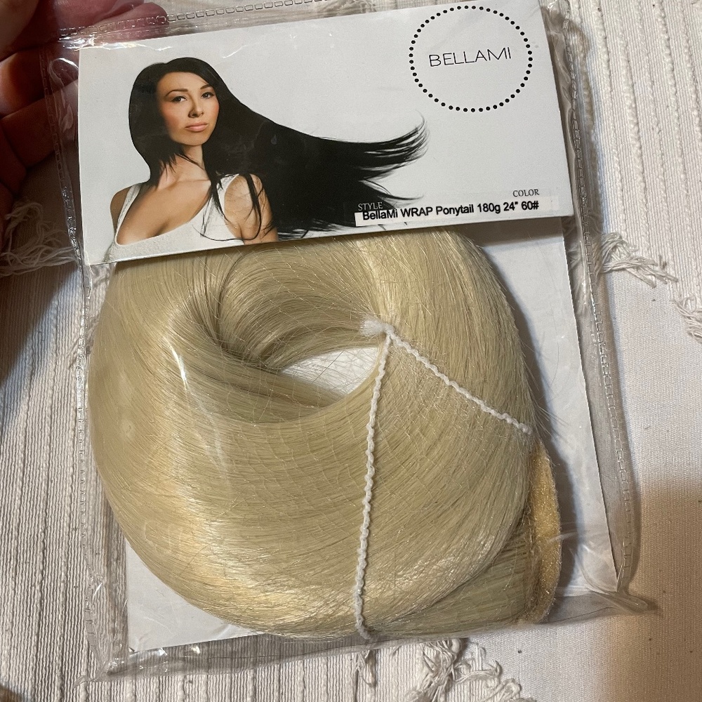 Bellami Synthetic ponytail wrap